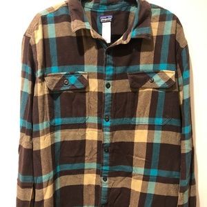 Patagonia Fjord Flannel